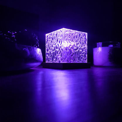 Atmosfer Işıklı Gece Lambasıyla Modern Tasarım
